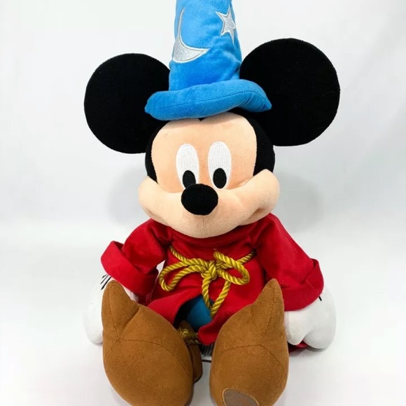 wizard mickey plush